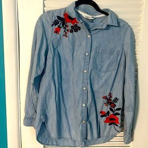 Old Navy Chambray shirt